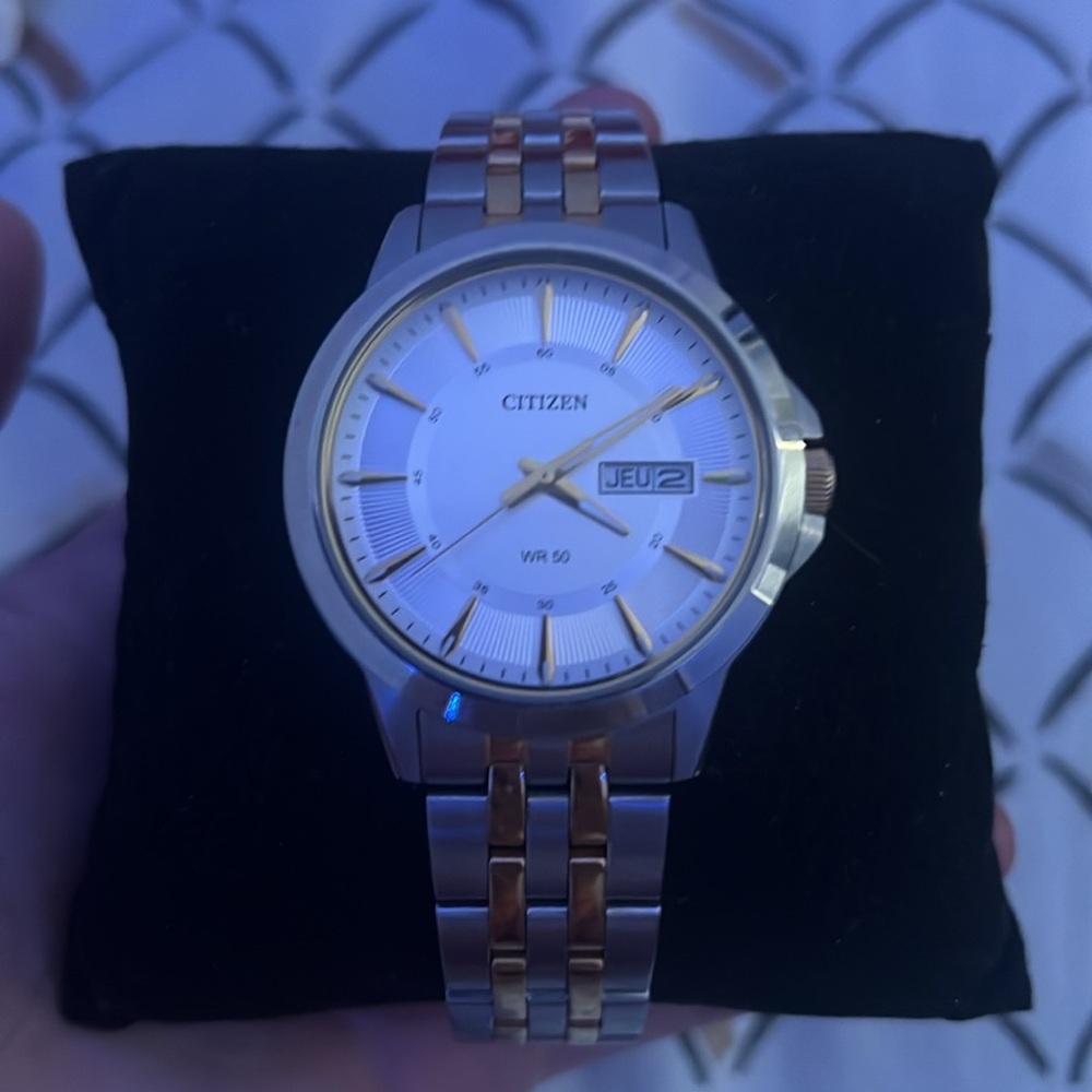 Citizen Two-Tone Watch - Picture 2 of 3